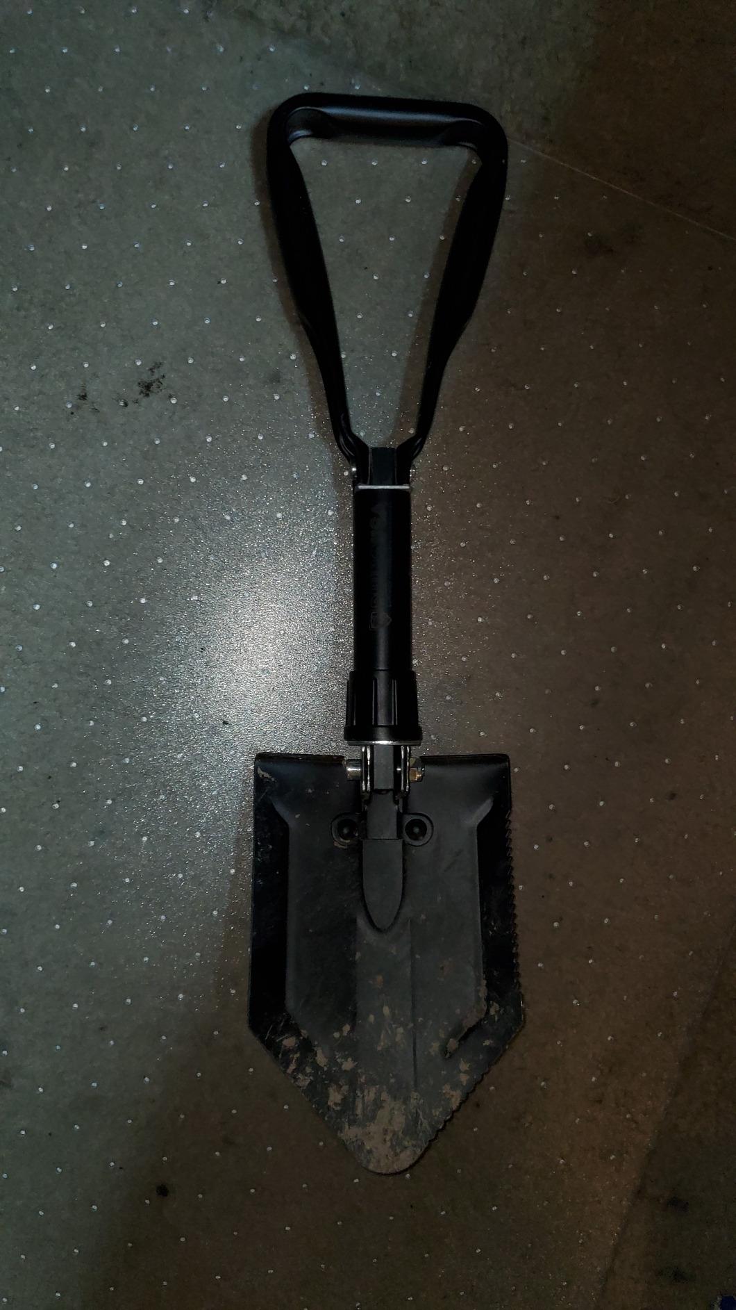 Rhino USA Folding Survival Shovel with Pick - Military Entrenching Tool customer photo 2