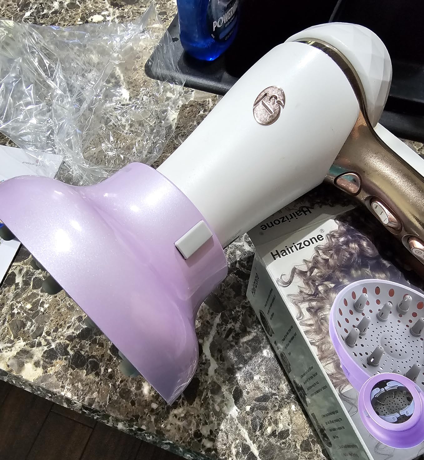 Hairizone Universal Hair Diffuser, Lemon customer photo 2