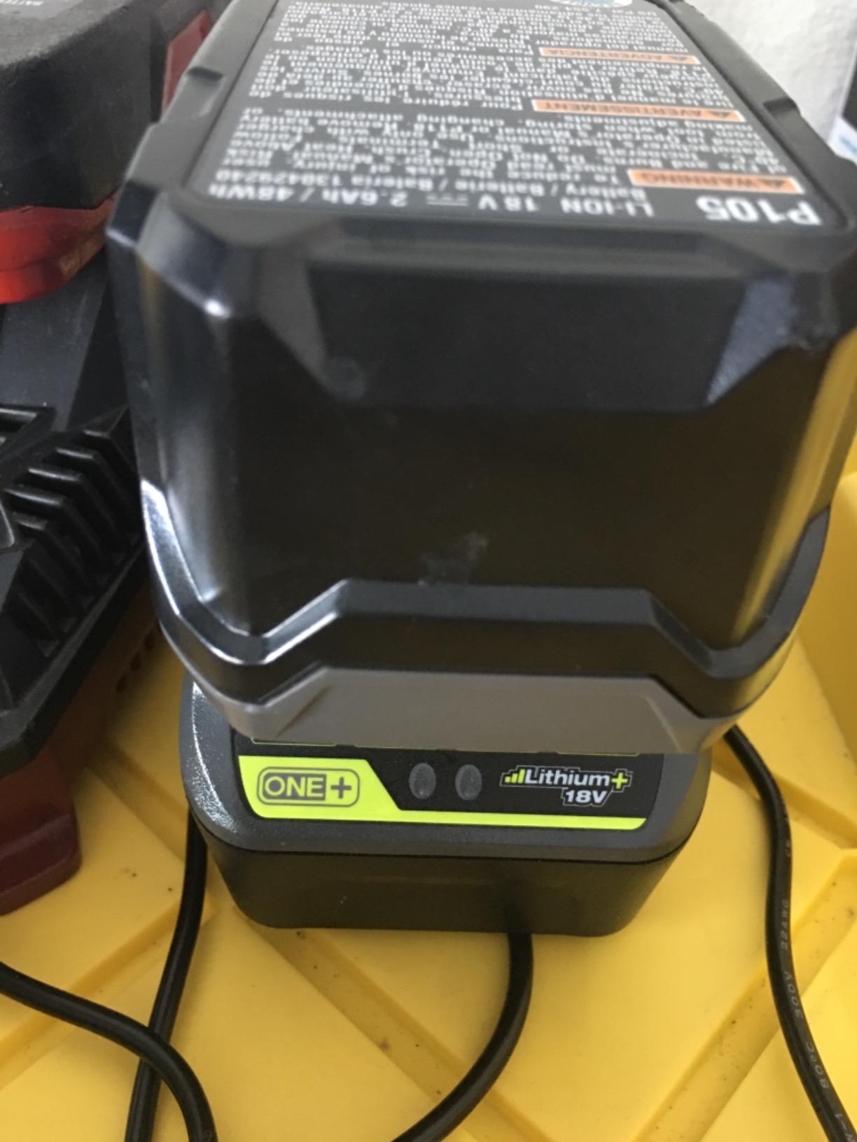 Ryobi One ONE+ 18-Volt Lithium-Ion String Trimmer/Edger and Blower Combo Kit 2.0 Ah Battery and Charger Included customer photo 1