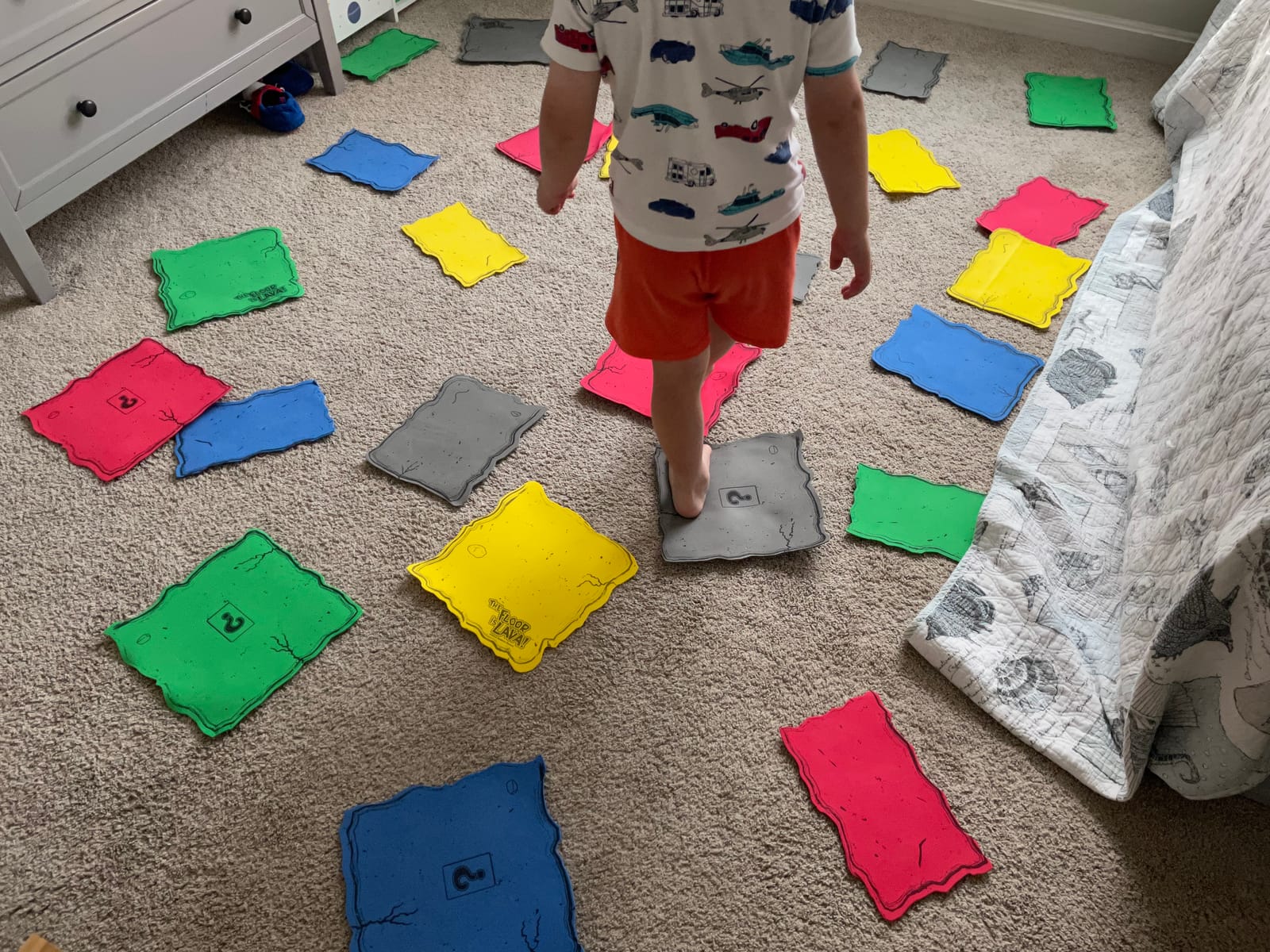 Goliath The Original The Floor is Lava! Game by Endless Games - Interactive Game For Kids And Adults - Promotes Physical Activity - Indoor And Outdoor Safe - Classic Edition customer photo 2