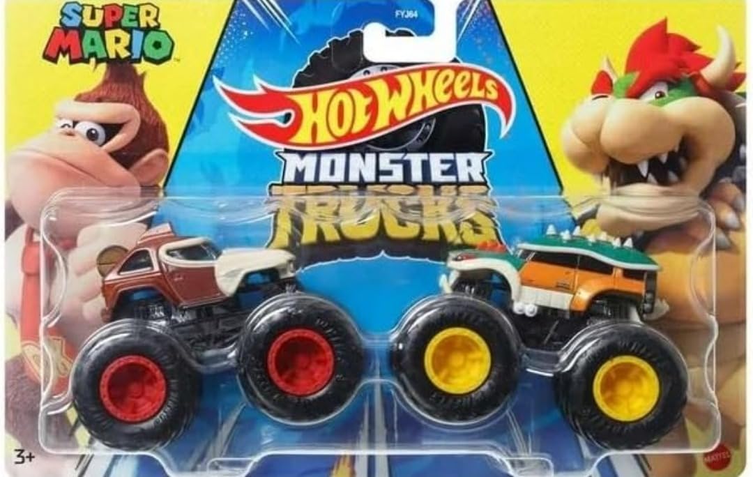 Hot Wheels Monster Trucks Demolition Doubles (Styles May Vary) customer photo 1