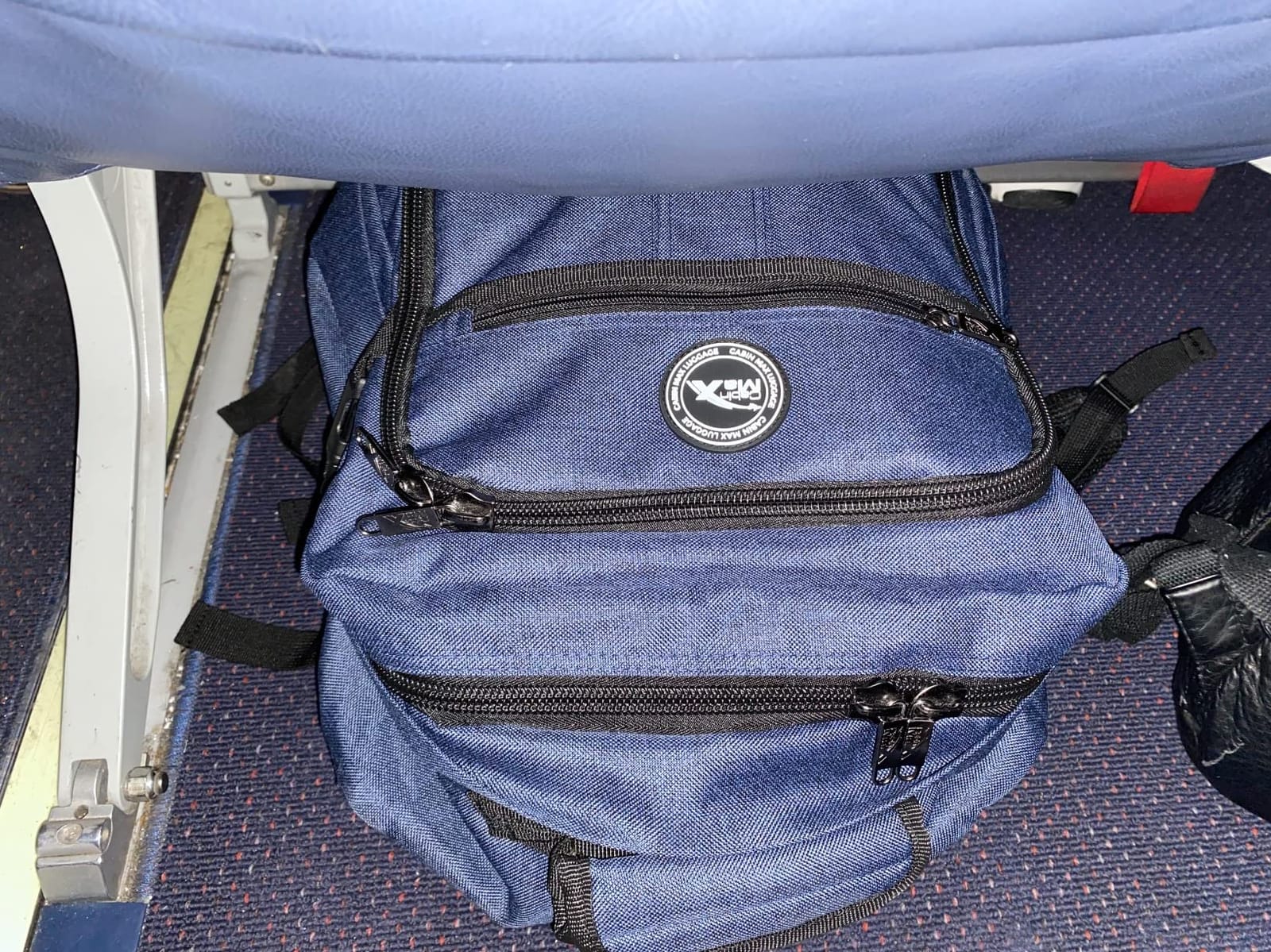 Cabin Max Mini Metz 30L Under seat Mini Backpack - Weekender Bag customer photo 2