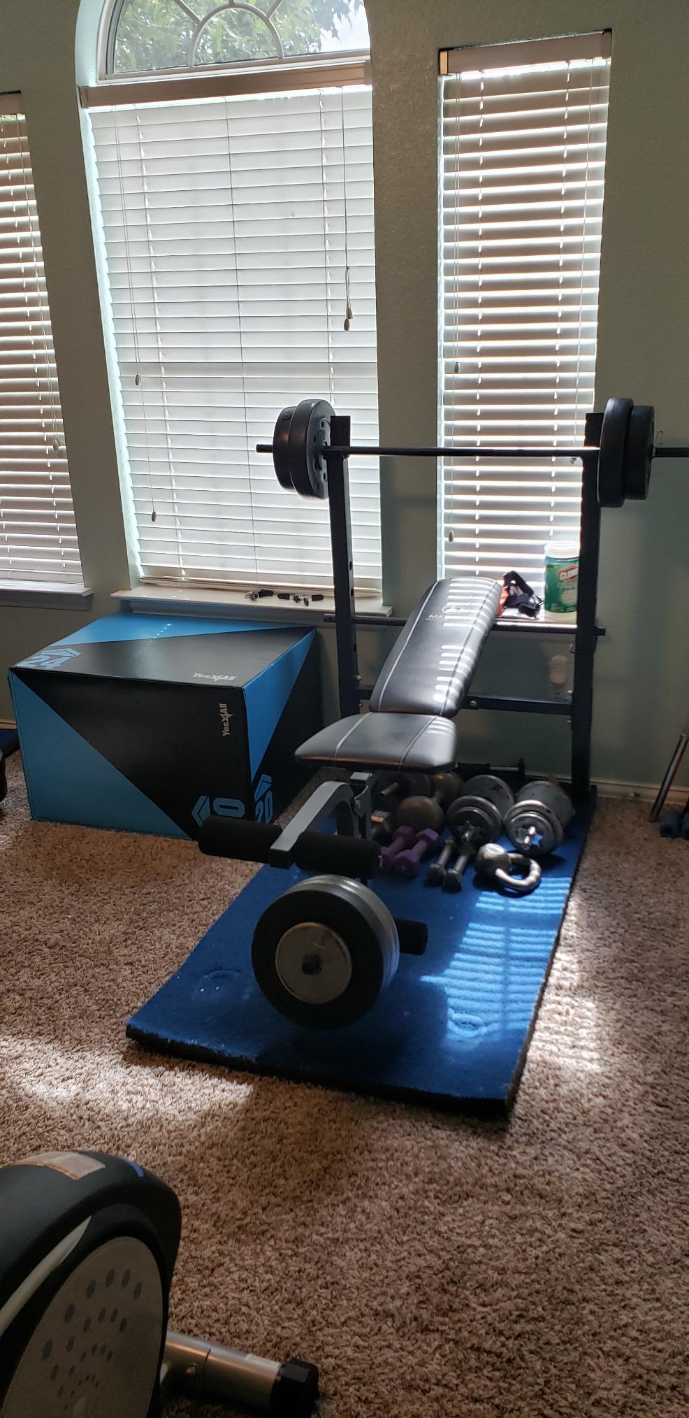 Yes4All 3 in 1 Foam Plyometric Jump Box for Training & Conditioning - Plyo Jump Box for Fitness Workout Exercise customer photo 2