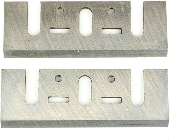 FOXBC 3-1/4 Inch 82mm TCT Carbide Planer Blades Replacement For Makita N1900B, KP0810, XPK01, DeWalt D26676, DW6655, DW680, Bosch 1594 PA1205, Ryobi and most Hand-Held Planer customer photo 1