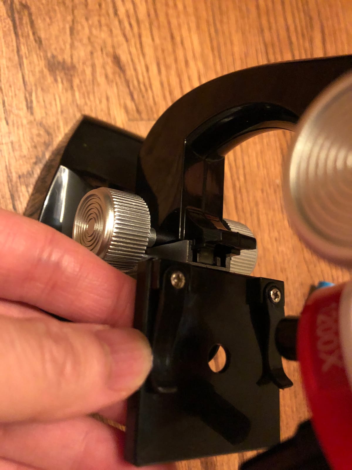 Little World Kids Microscope with LED Light - 100X/400X/1200X Magnification customer photo 2