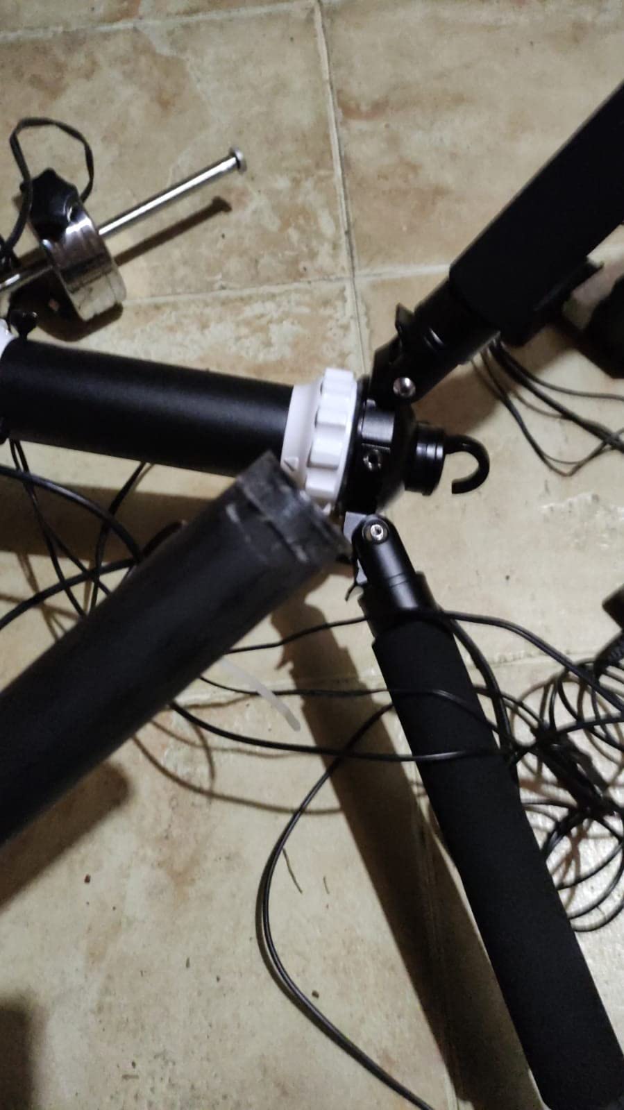 INNOREL RT80C Carbon Fiber Tripod - Professional Birdwatching, Heavy Duty Camera Stand (Max Tube 32mm, Bowl Adapter Included, 20kg Max Load) customer photo 2