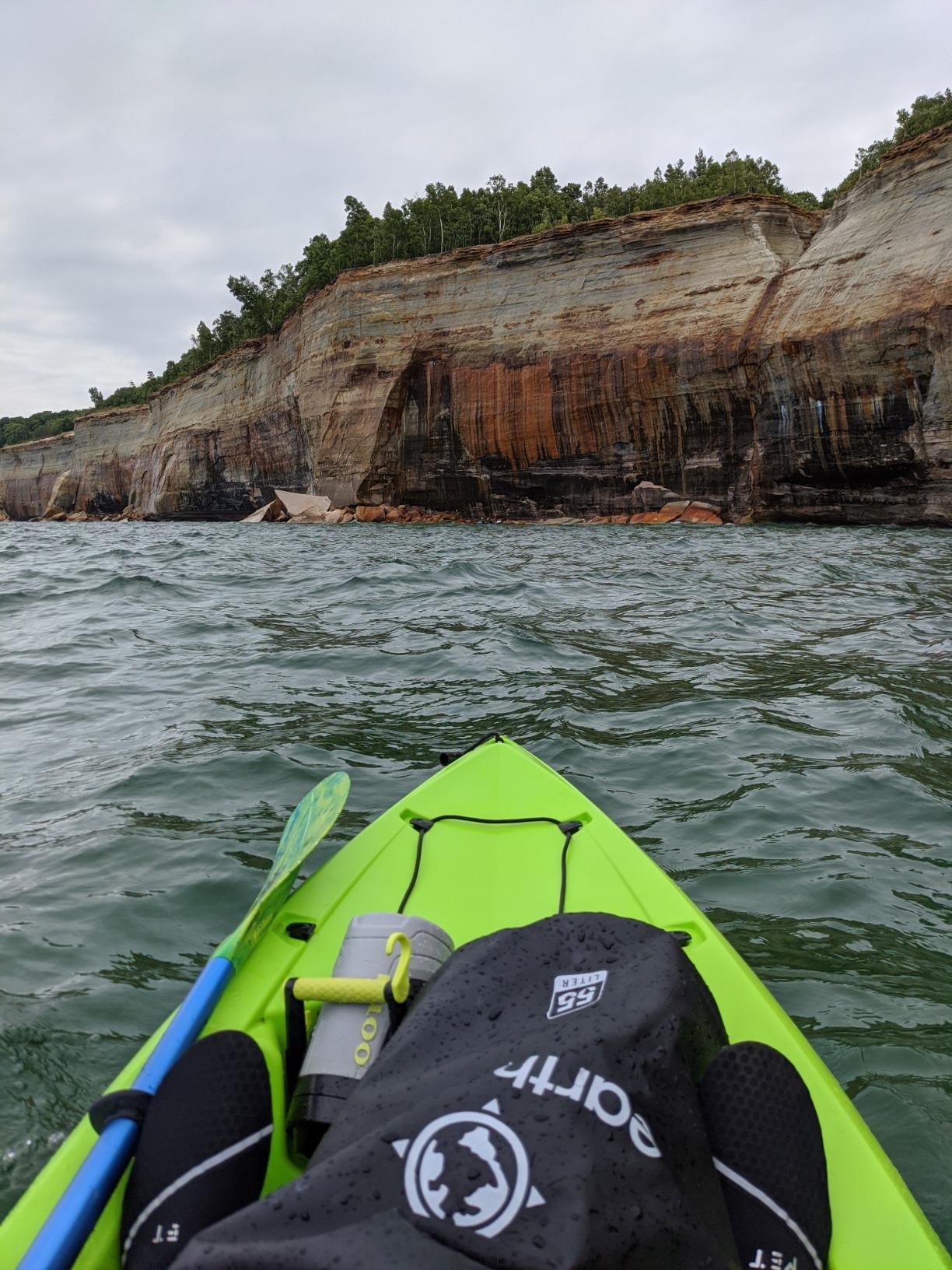 Lifetime Tahoma 100 Sit-On-Top Fishing Kayak, Paddle Included customer photo 2
