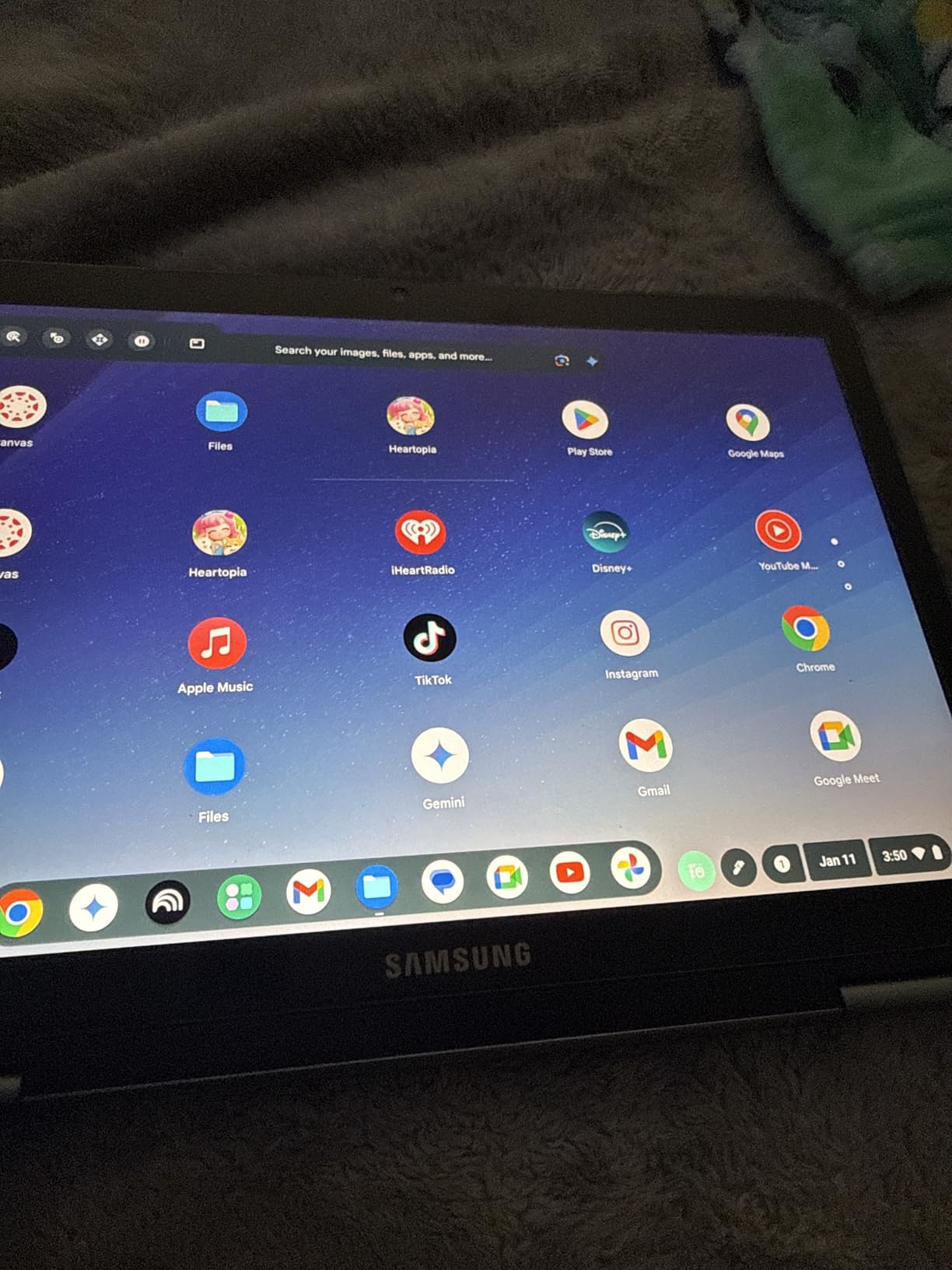 Samsung Chromebook Plus V2 customer photo 1