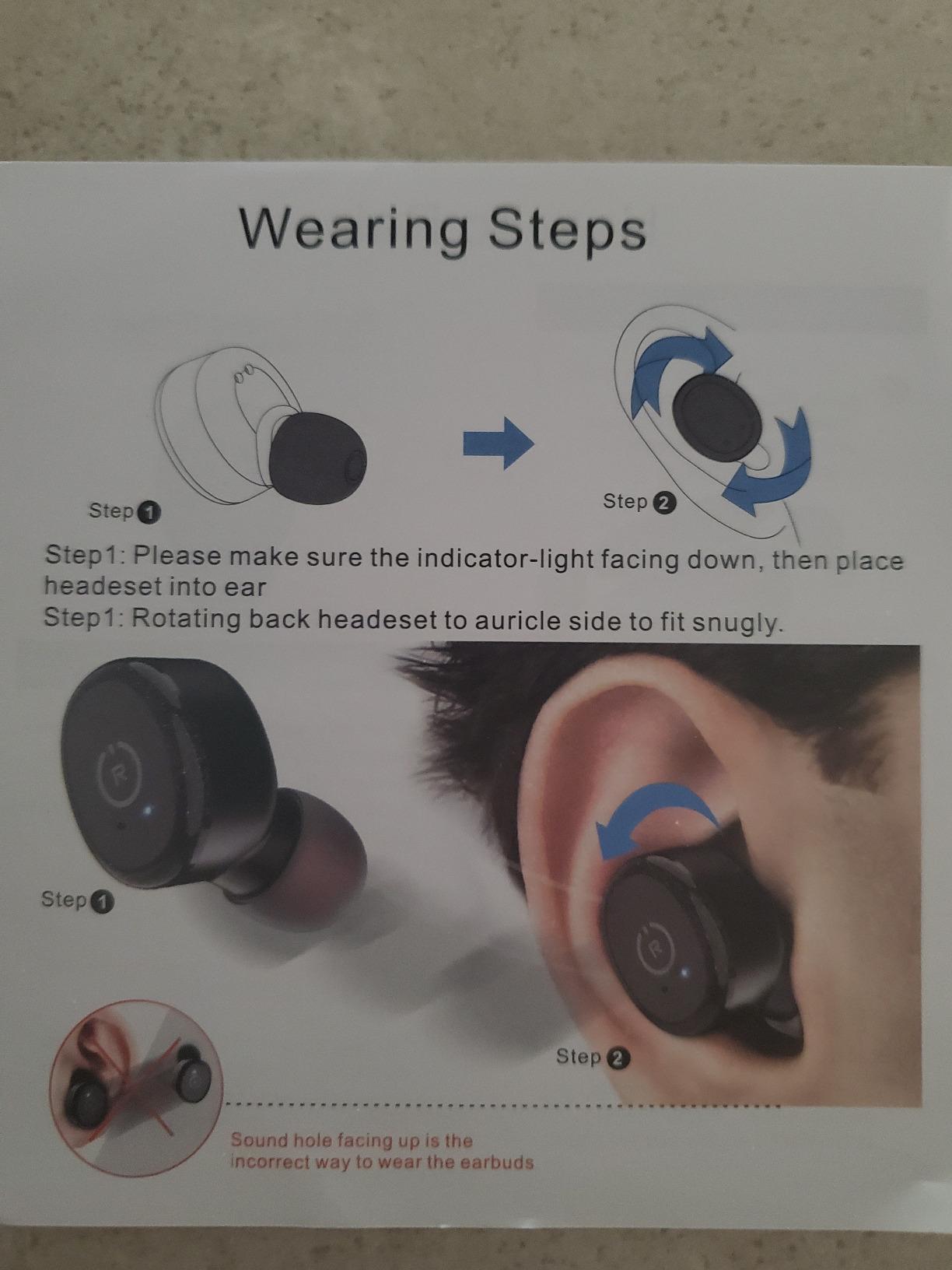 TOZO T10 customer photo 2