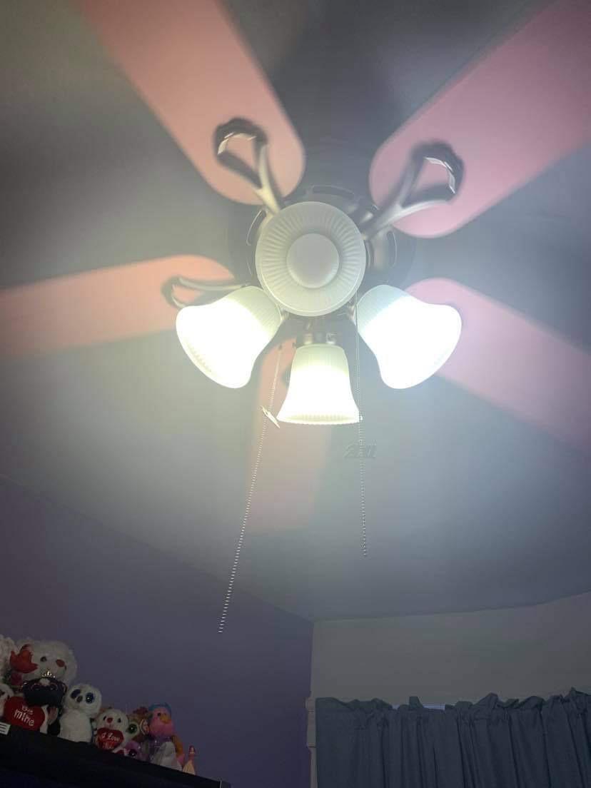 Amazon Basics A19 LED Light Bulbs, 60 Watt Equivalent, Energy Efficient 9W, E26 Standard Base, Soft White 2700K, Dimmable, 10,000 Hour Lifetime , 6-Pack customer photo 1