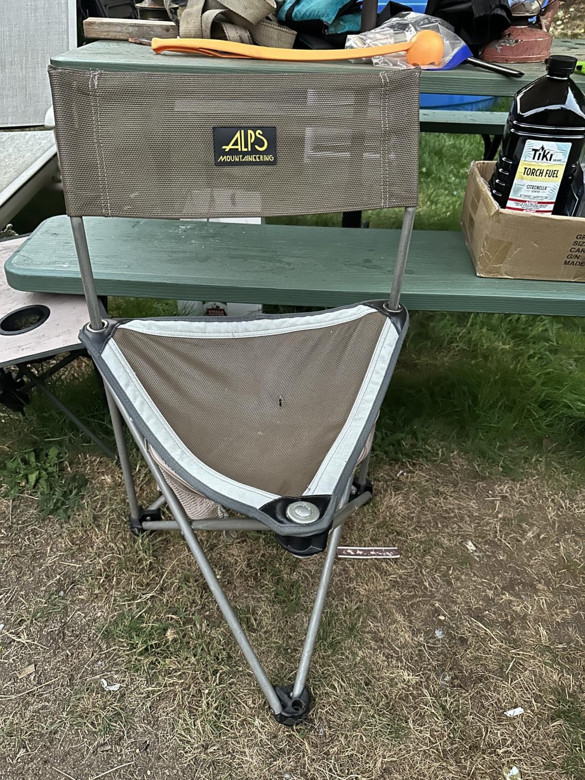 REDCAMP 2 Pack Tripod Hunting Chairs for Blinds customer photo 2
