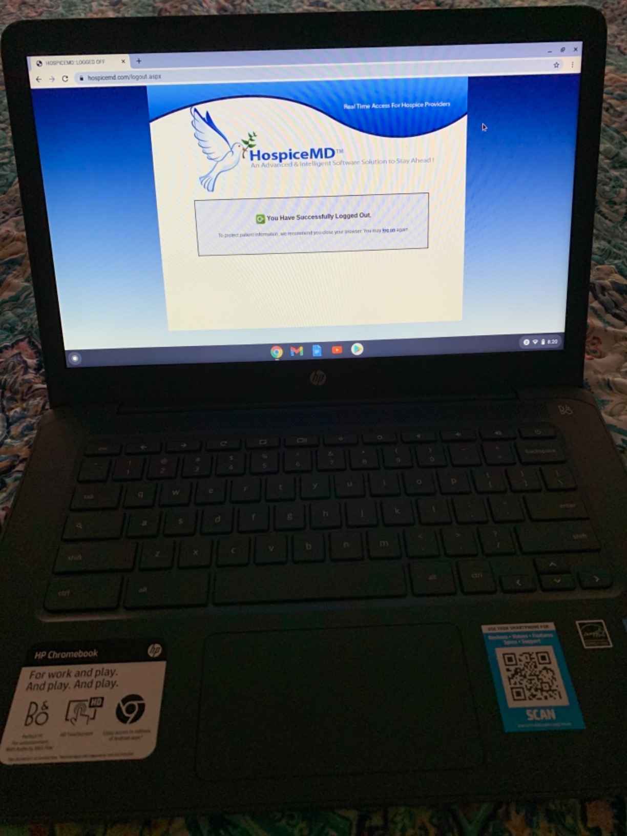HP 14-inch Chromebook HD Touchscreen Laptop PC (Intel Celeron N3350 up to 2.4GHz, 4GB RAM, 32GB Flash Memory, WiFi, HD Camera, Bluetooth, Up to 10 hrs Battery Life, Chrome OS , Black) customer photo 1
