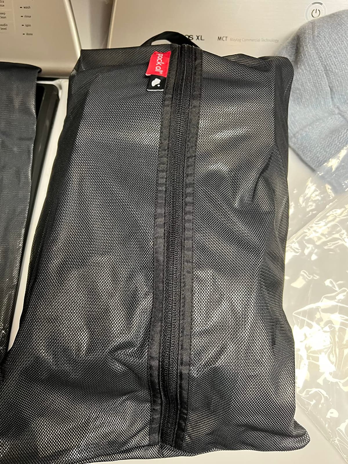 pack all Shoe Bag for Travel, Water-Resistant Shoe Pouch for Sports customer photo 1