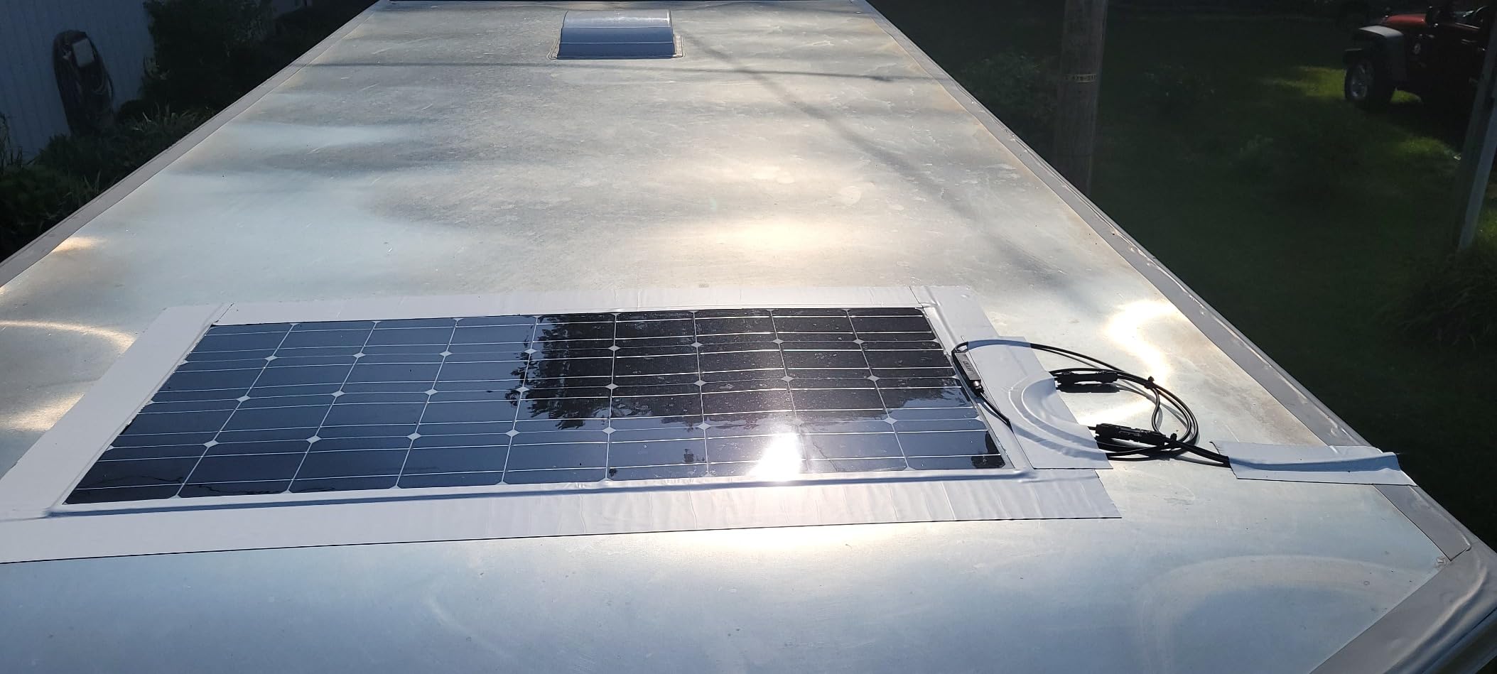 XINPUGUANG 100W Flexible Solar Panel Kit 12V Off Grid System for RV Boat customer photo 1