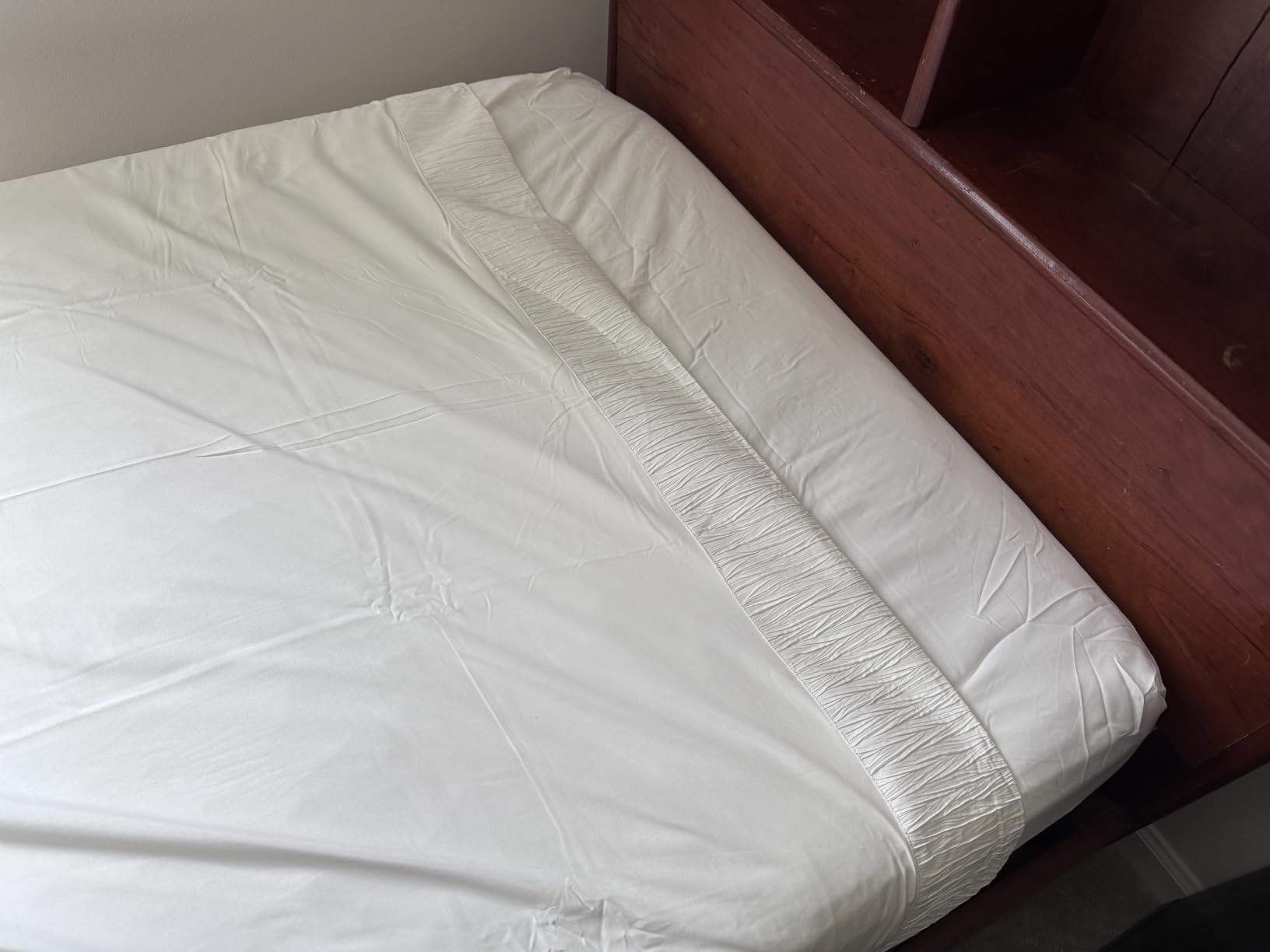 Bedsure Queen Sheet Set - 4 Pieces Soft, Breathable, Cooling Bed Sheets customer photo 1