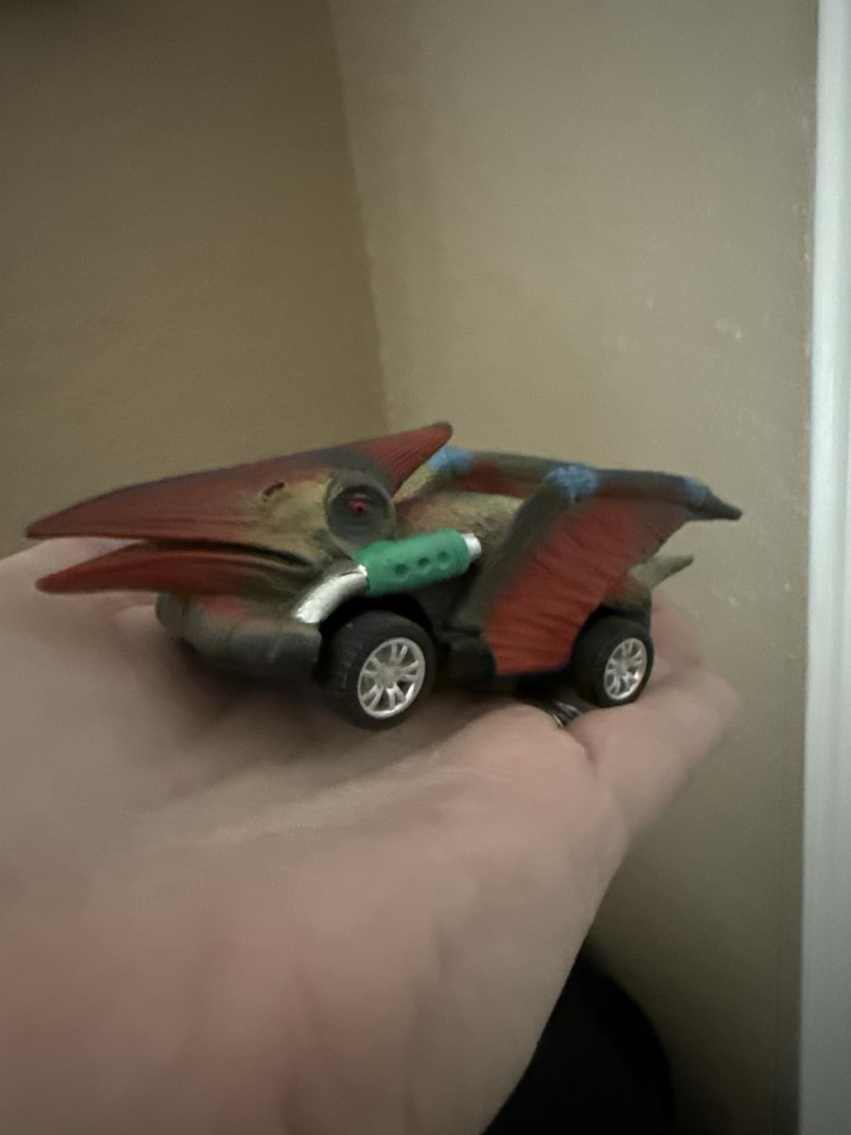 DINOBROS Dinosaur Toy Pull Back Cars,6 Pack Dino Toys for 3 Year Old Boys Girls and Toddlers,Boy Toys Age 3,4,5 and Up,Pull Back Toy Cars,Dinosaur Games with T-Rex customer photo 1