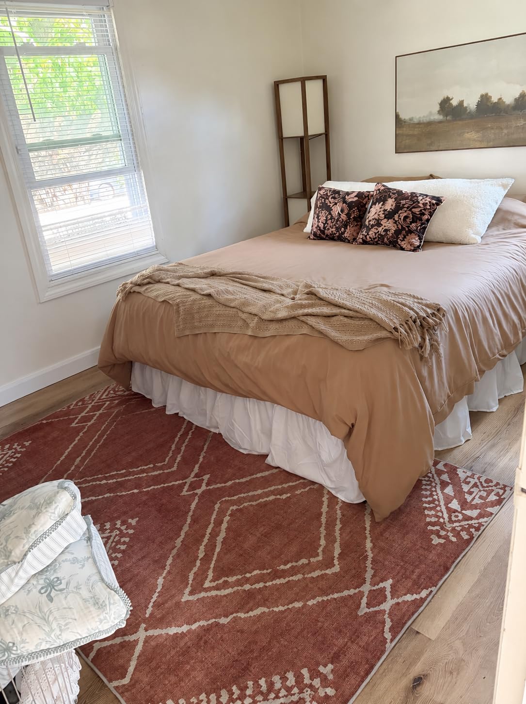 Bedsure Prewashed Duvet Cover Queen, Cotton-Like Soft Bedding Set, White customer photo 2