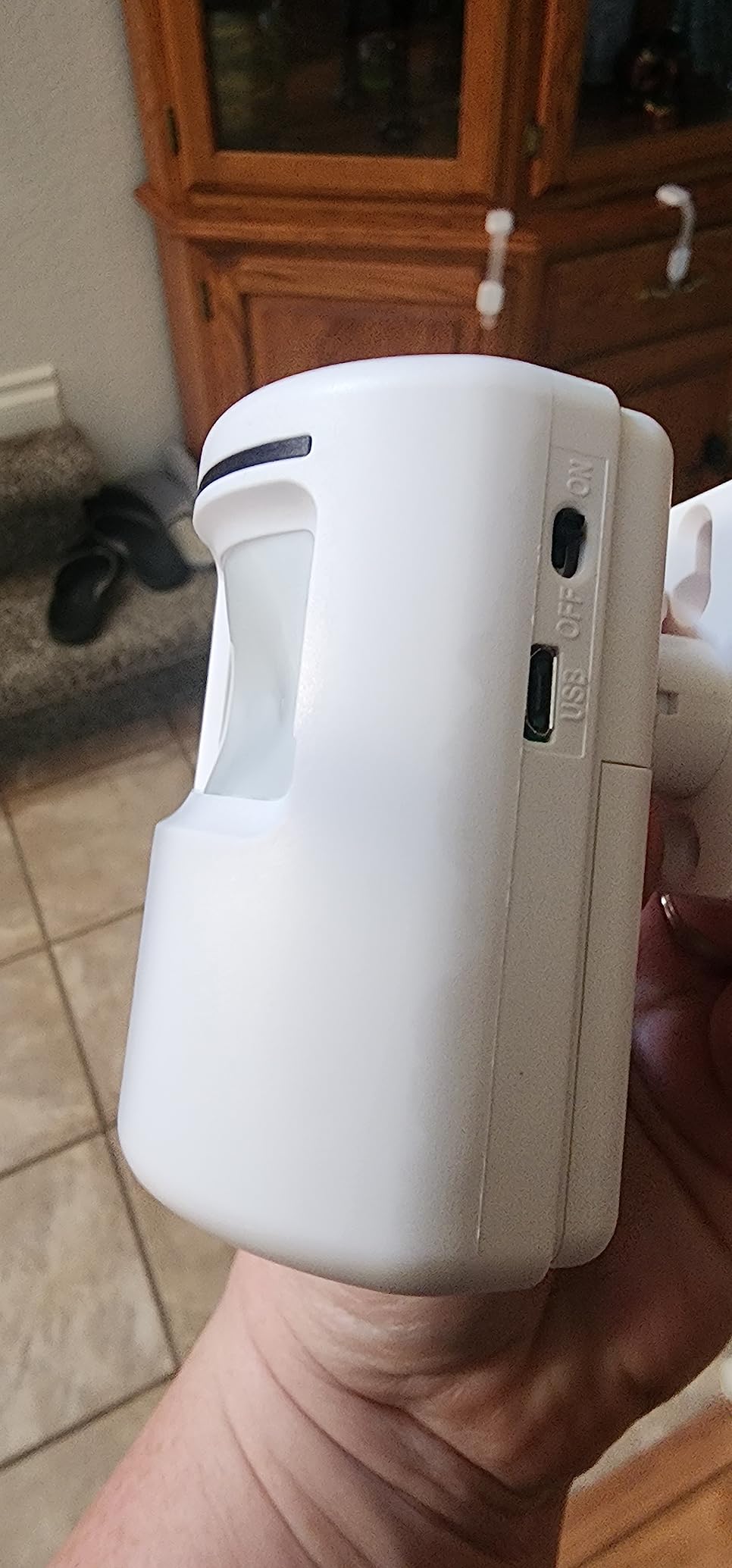 Motion Sensor Alarm, Long Range Wireless Driveway Alarm customer photo 1