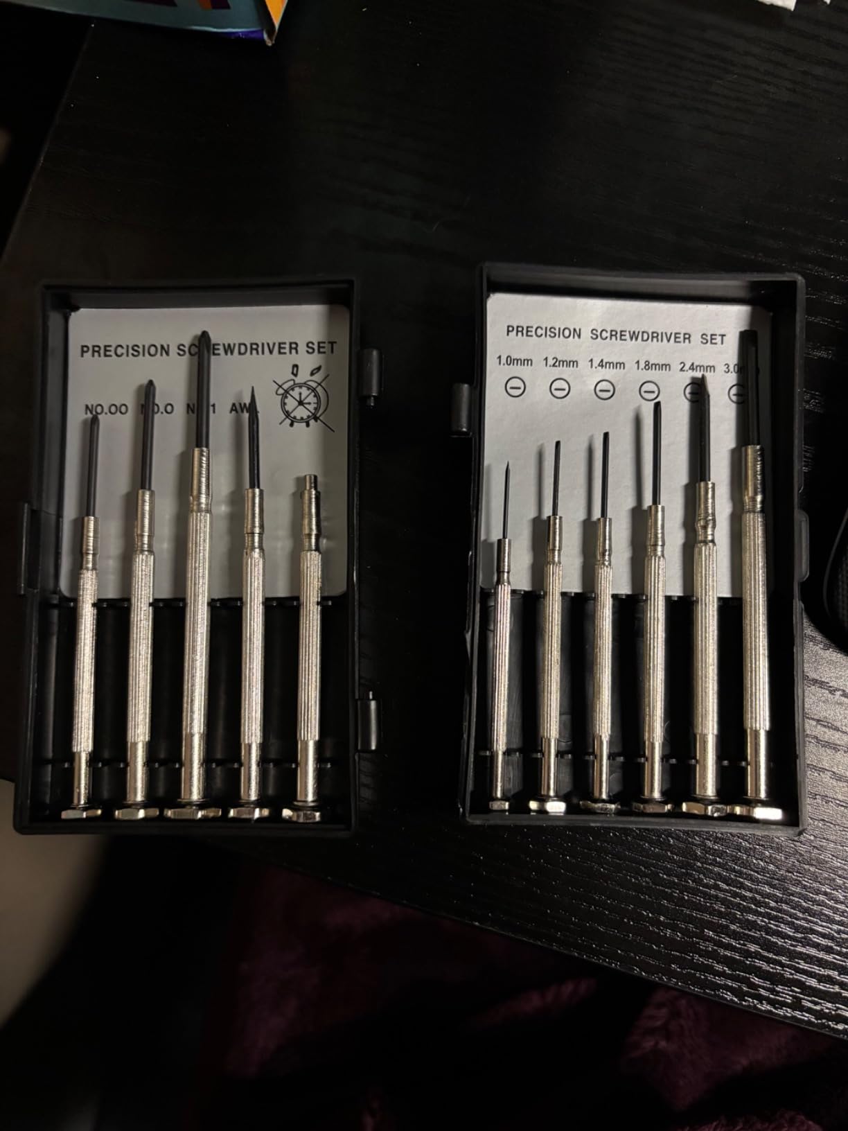 11PCS Mini Precision Screwdriver Set, Small Screwdriver Set for Electronics, Toys, Computer, Watch Repair customer photo 1