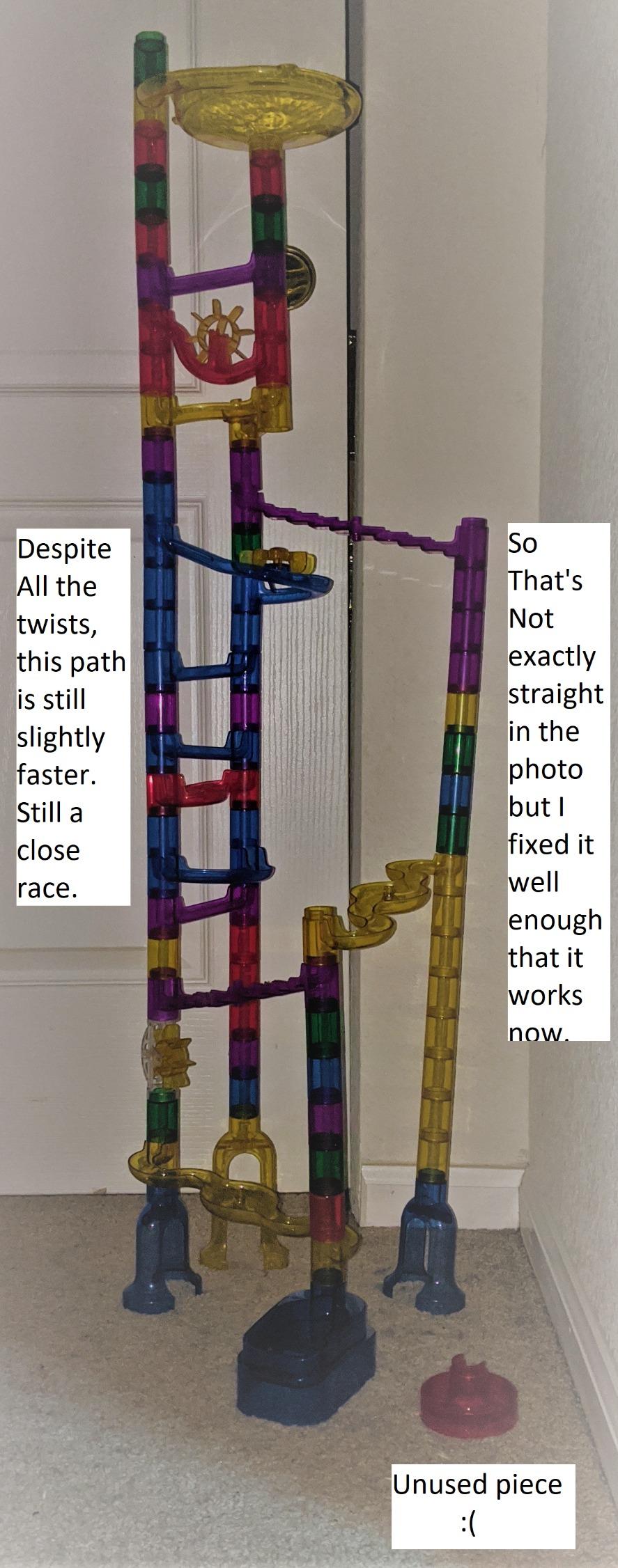National Geographic Glow-in-the-Dark Marble Run for Kids Ages 8-12 customer photo 1