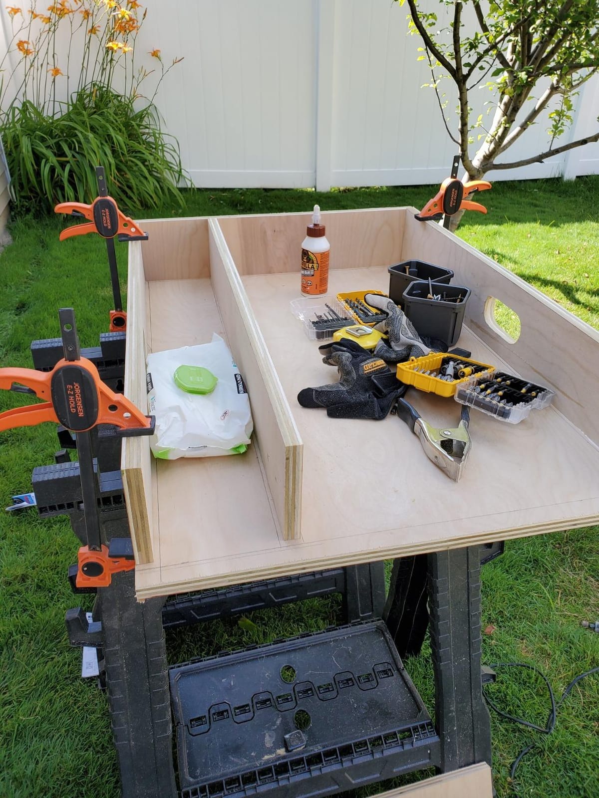 JORGENSEN E-Z Hold 4-Pack 6