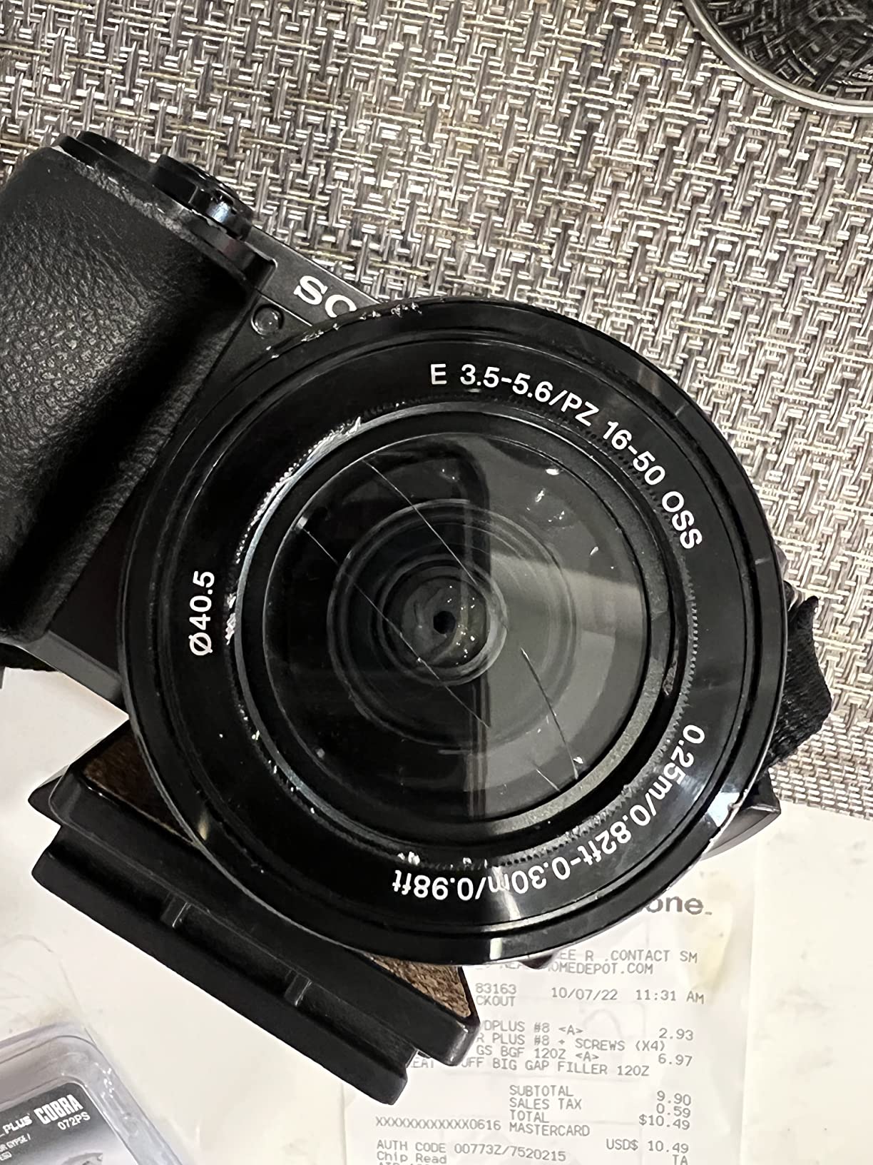 Sony SELP1650 16-50mm OSS Lens: Sony E PZ 16-50mm f/3.5-5.6 OSS Lens (Black) + Pro Starter Bundle Kit Combo - International Version (1 Year Warranty) customer photo 2
