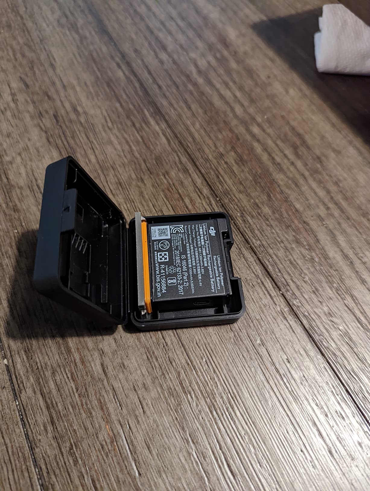 DJI CP.OS.00000025.01 Battery for Osmo Action Camera customer photo 1