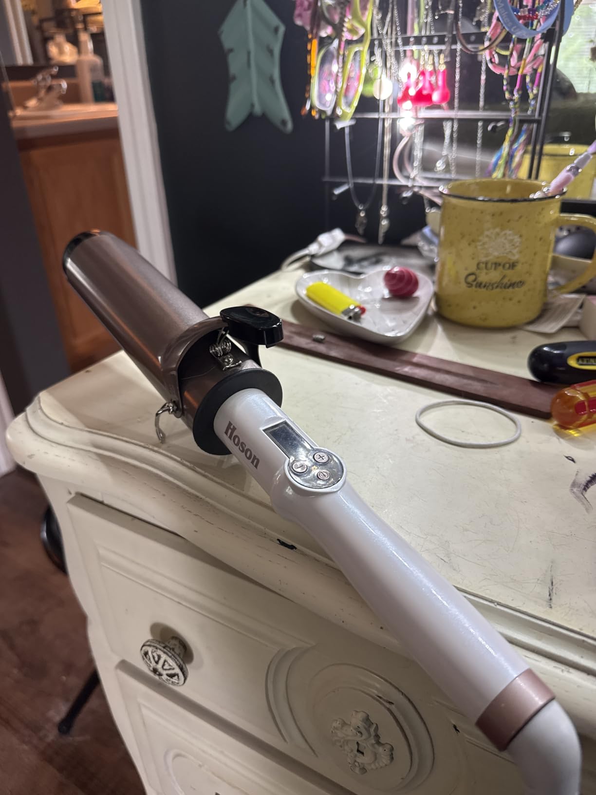3/8 Inch Small Curling Iron for Short Hair Ceramic Tourmaline customer photo 1