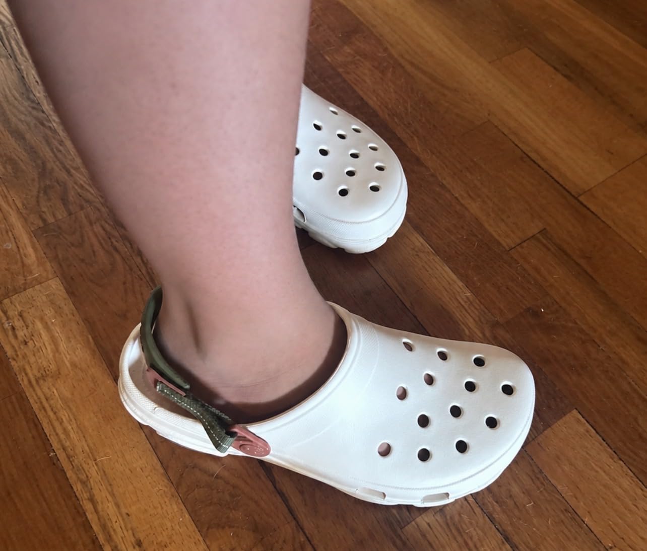 Crocs Unisex-Adult Classic All Terrain Clogs customer photo 2