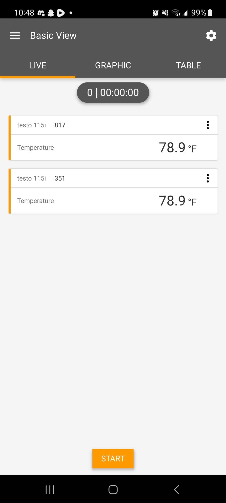 testo 115i Clamp Meter - Amp Clamp for Heating & Cooling Systems - HVAC Thermometer for in-Pipe Measurements & -58° to 302 °F Measurement Range - HVAC Temperature Probe with Bluetooth & App Operation customer photo 2