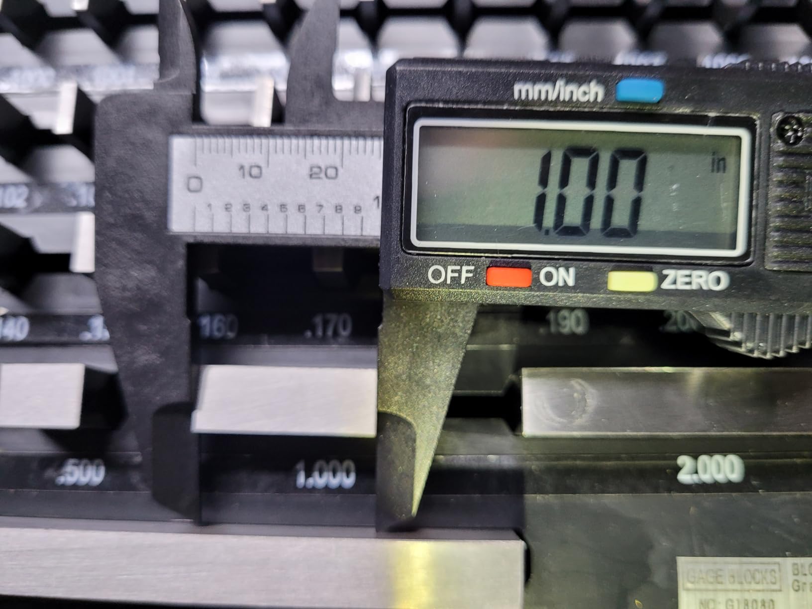 Digital Caliper, Sangabery 0-6 Inch Measuring Tool with Large LCD Screen customer photo 1