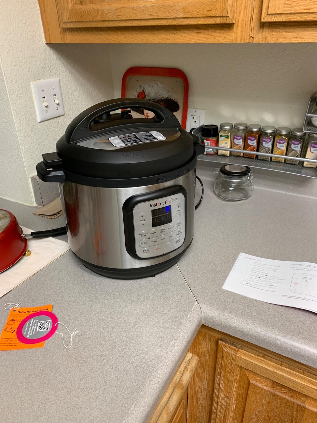 Instant Pot Duo Crisp 8 Qt customer photo 2