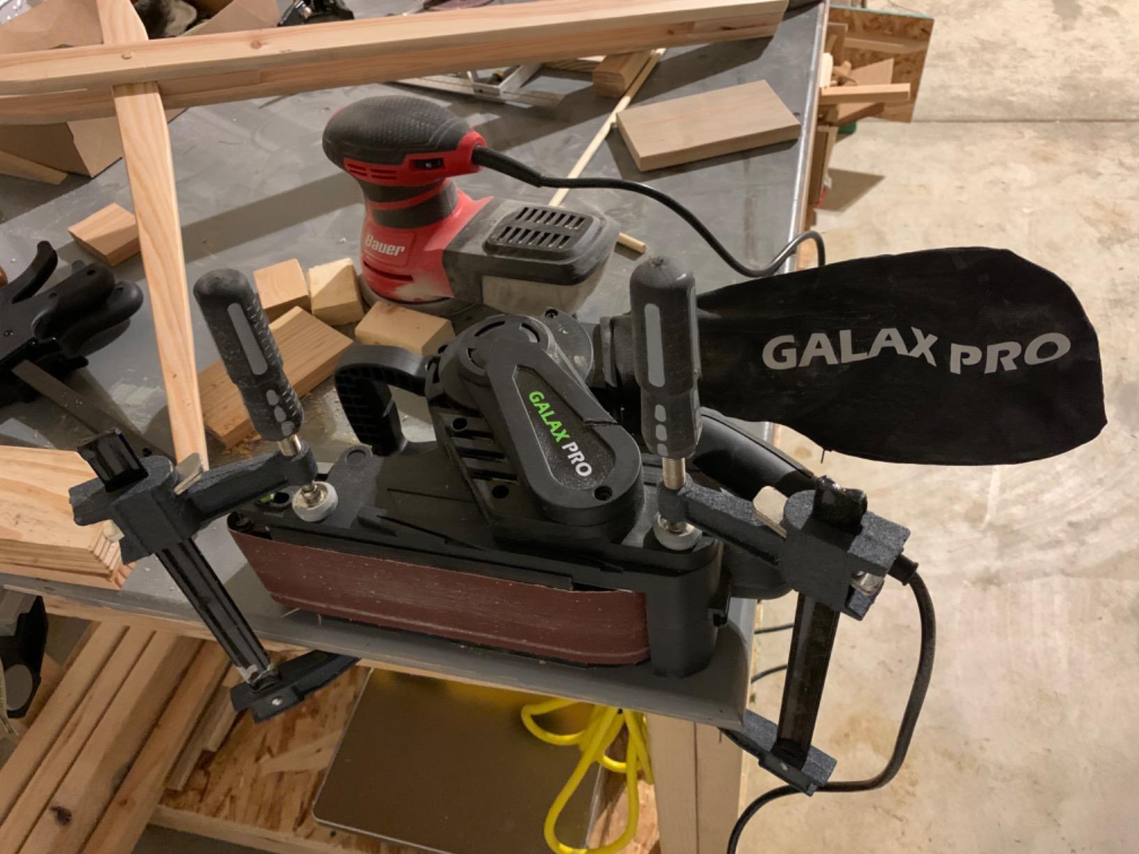 GALAX PRO 8A Belt Sander, 120-380 RPM 6-Variable Speed Settings customer photo 2
