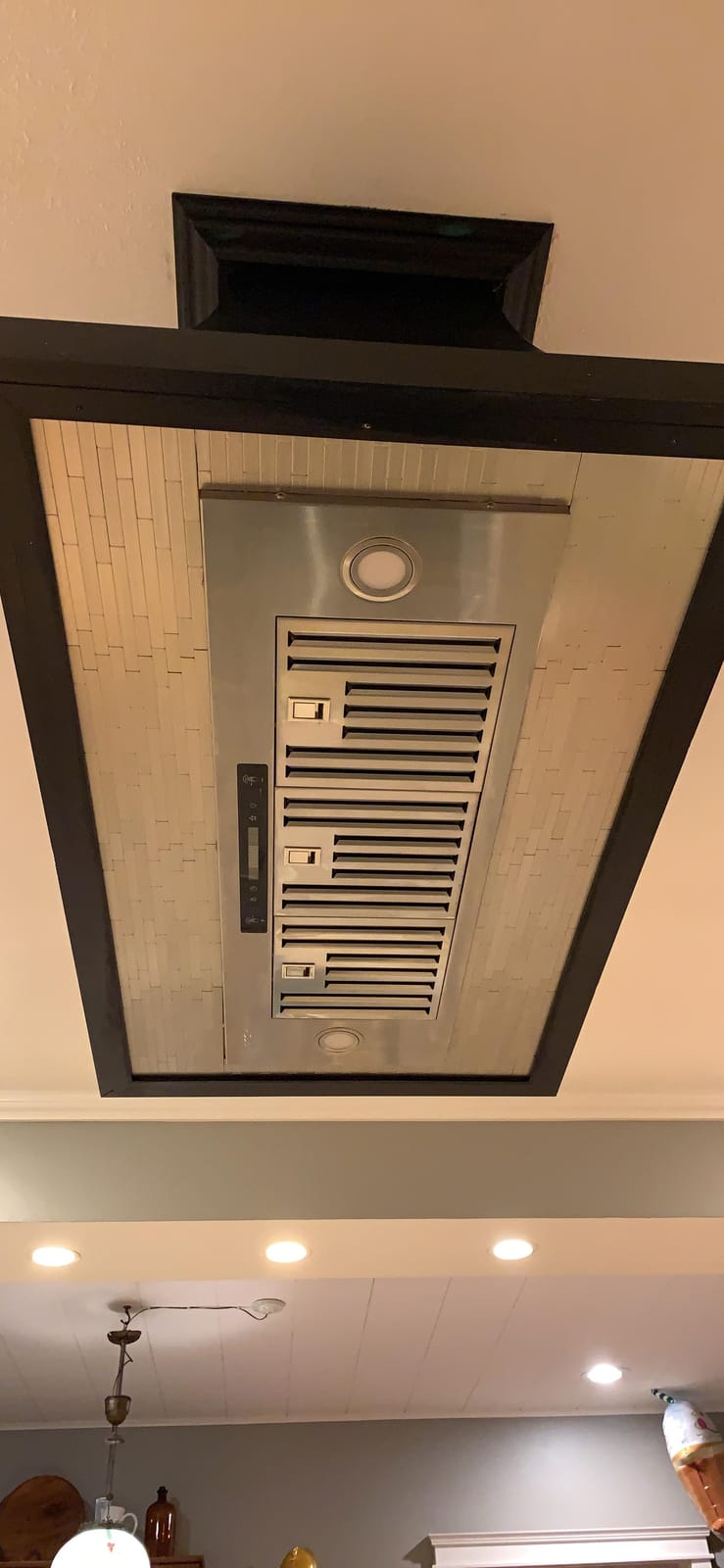 IKTCH 30 inch Insert Range Hood 900 CFM, Ducted/Ductless Vent Hood customer photo 1