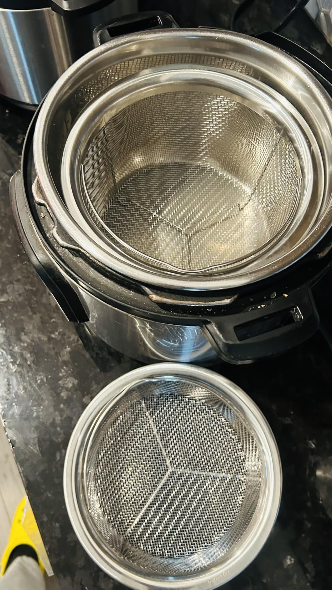 Instant Pot Mesh Steamer Set customer photo 1