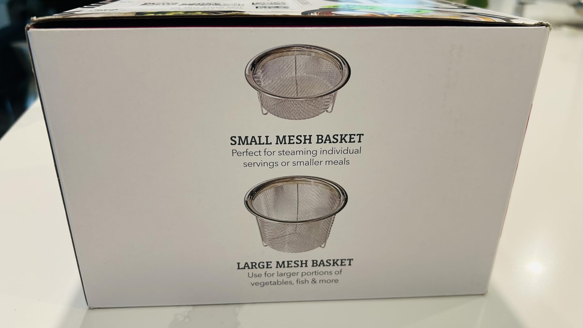 Instant Pot Mesh Steamer Set customer photo 2
