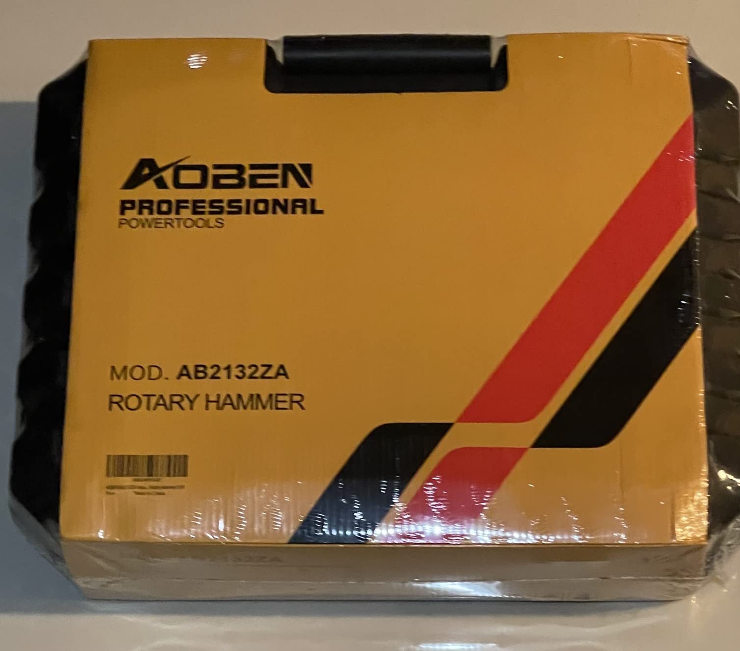 AOBEN Rotary Hammer Drill with Vibration Control and Safety Clutch,13 Amp Heavy Duty 1-1/4 Inch SDS-Plus Demolition Hammer for Concrete-Including 3 Drill Bits,Flat/Point Chisels. customer photo 2