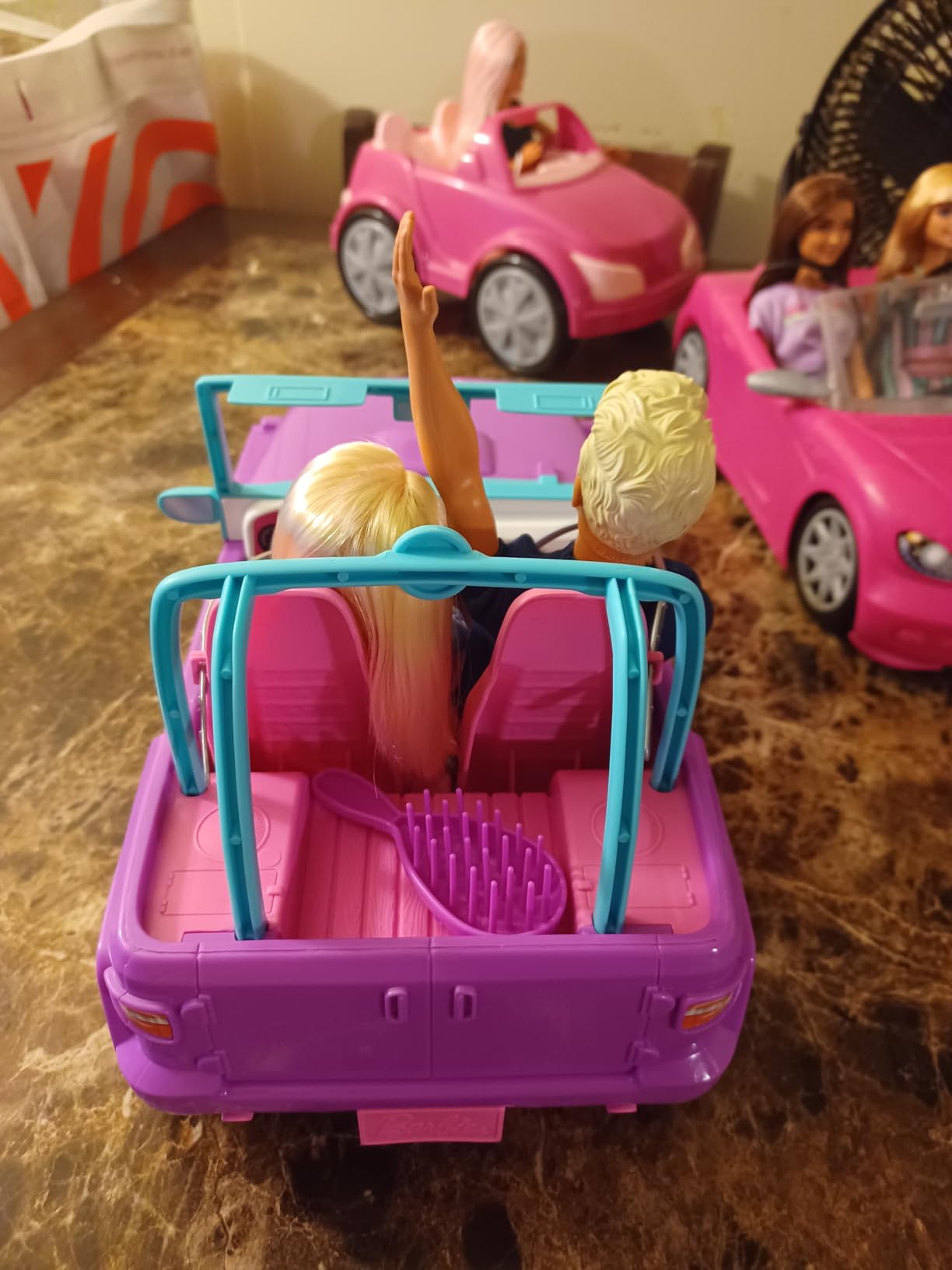 Barbie Dreamland Off-Road Vehicle customer photo 2