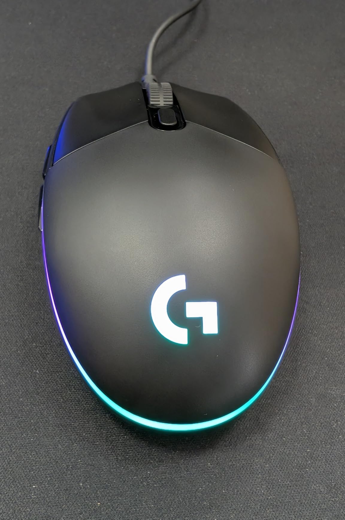 Logitech G203 Wired Gaming Mouse - Black customer photo 1
