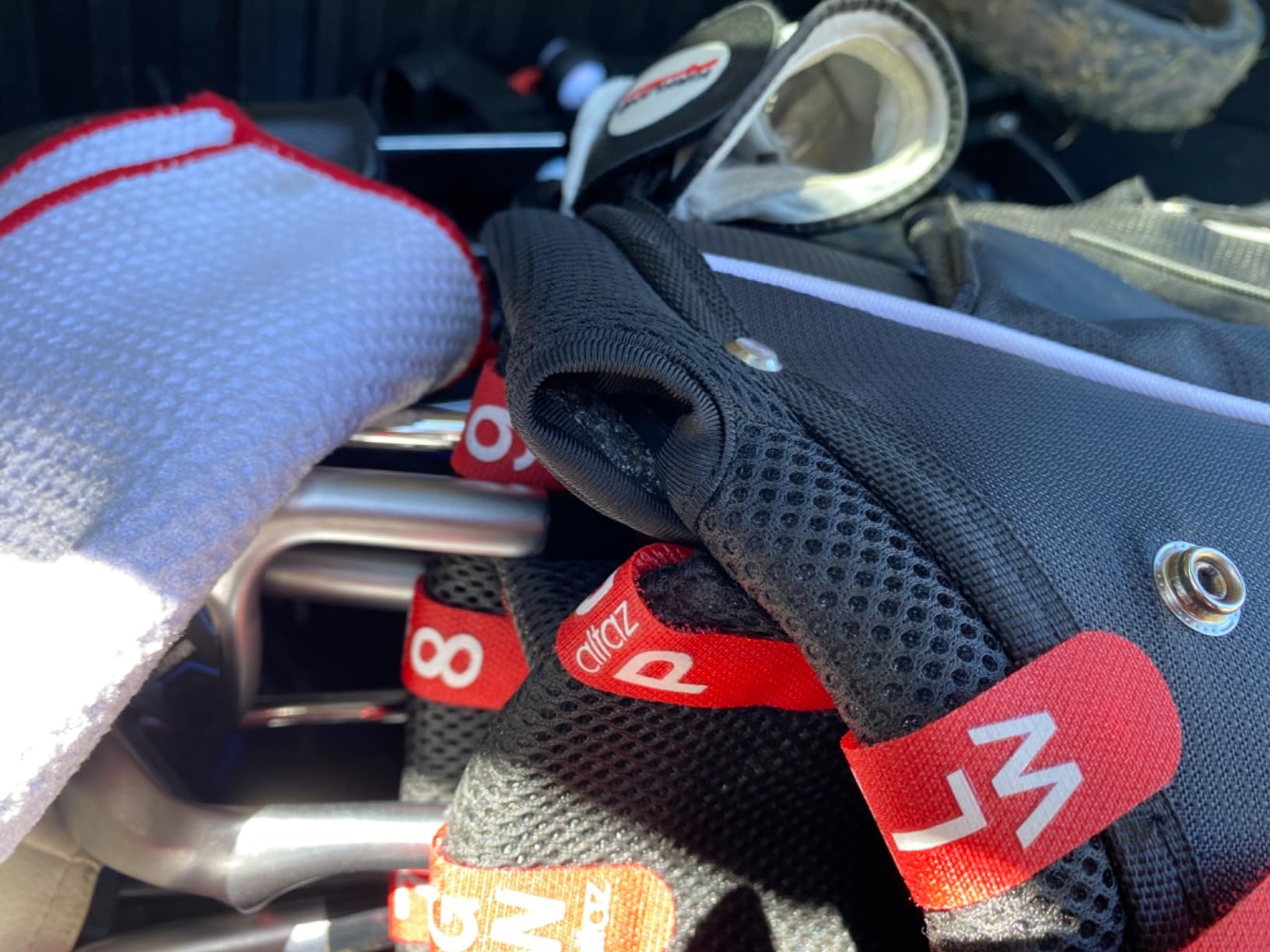 Izzo Ultra Lite Golf Cart Bag customer photo 2
