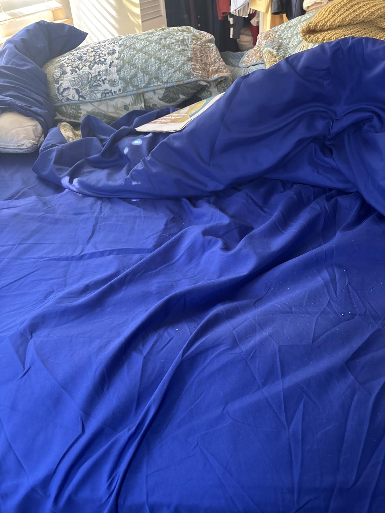Mellanni Iconic 4-Piece Bed Sheet Set, 21