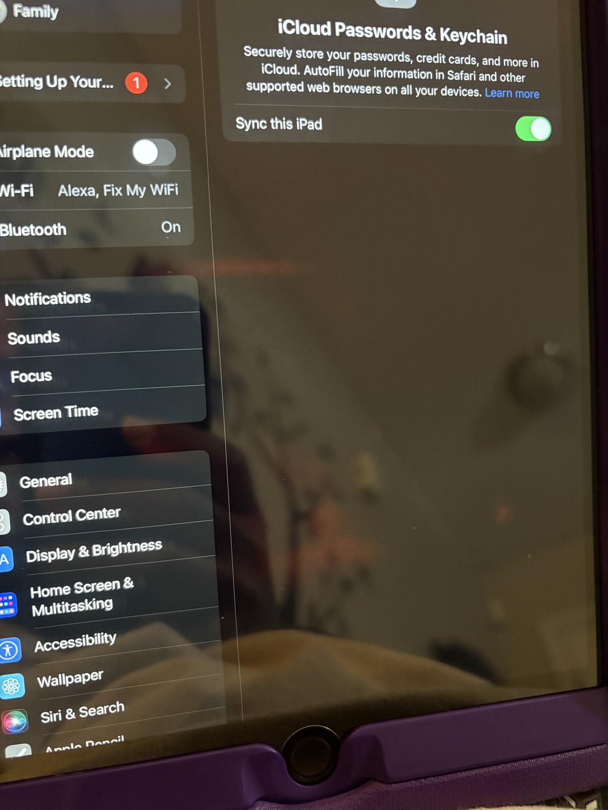 Apple iPad, 10.2-Inch, Wi-Fi, 32GB, Space Gray (Renewed) customer photo 1