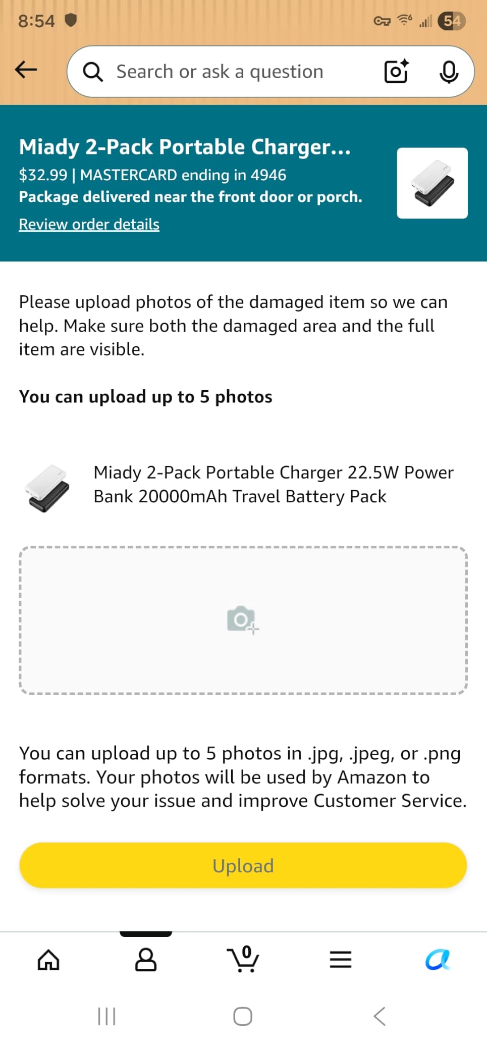 Miady 2-Pack 20000 customer photo 1
