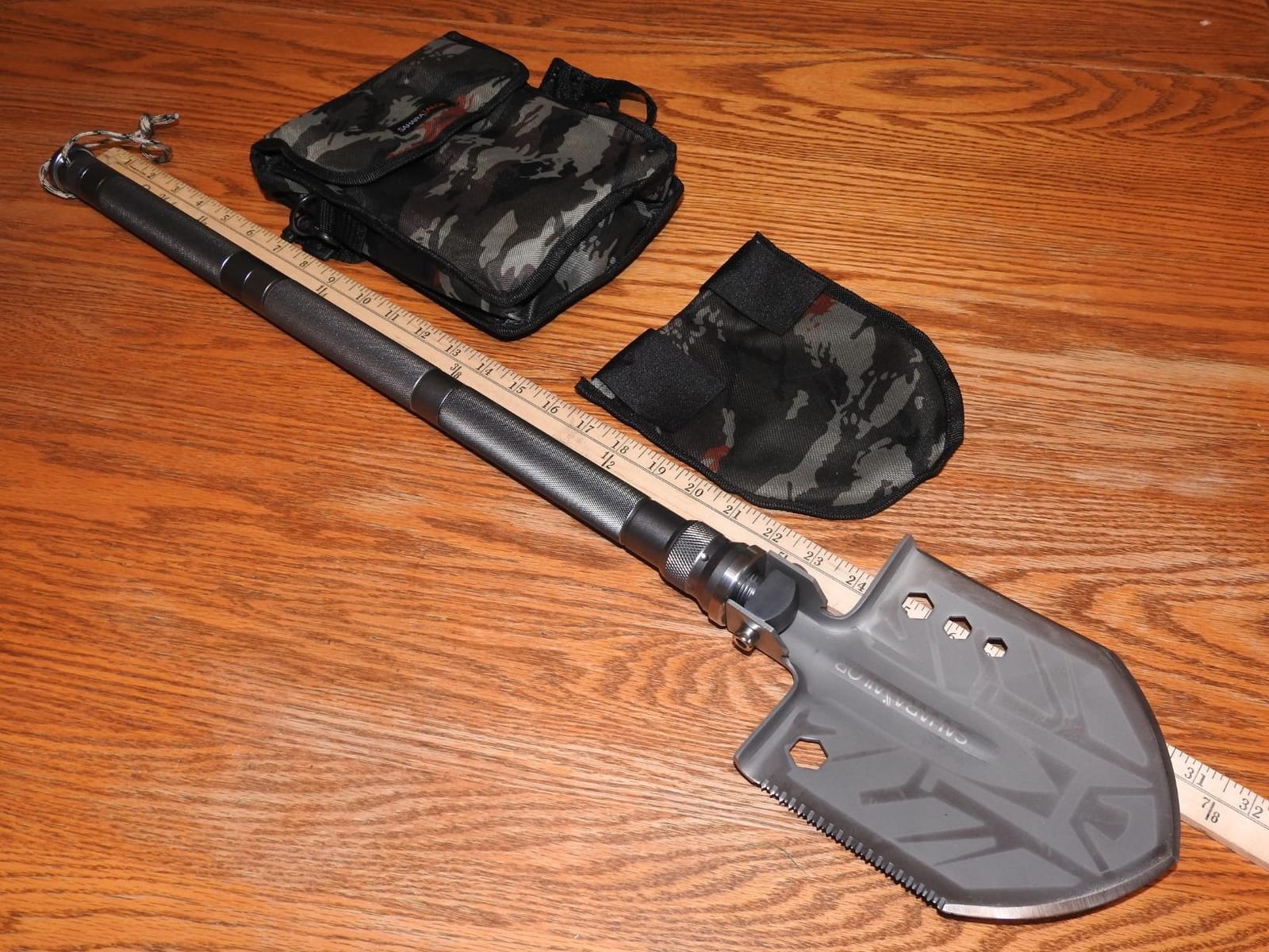 Sahara Sailor Camping Shovel, 23 in 1 Folding Survival Shovel Set customer photo 2