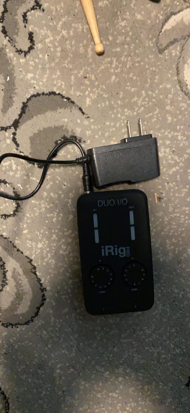 IK Multimedia iRig Pro Duo I/O USB audio interface, TRS balanced & headphones outputs, audio mixer to 24-bit, midi interface for music studio, recording, podcasting, streaming & social apps customer photo 2