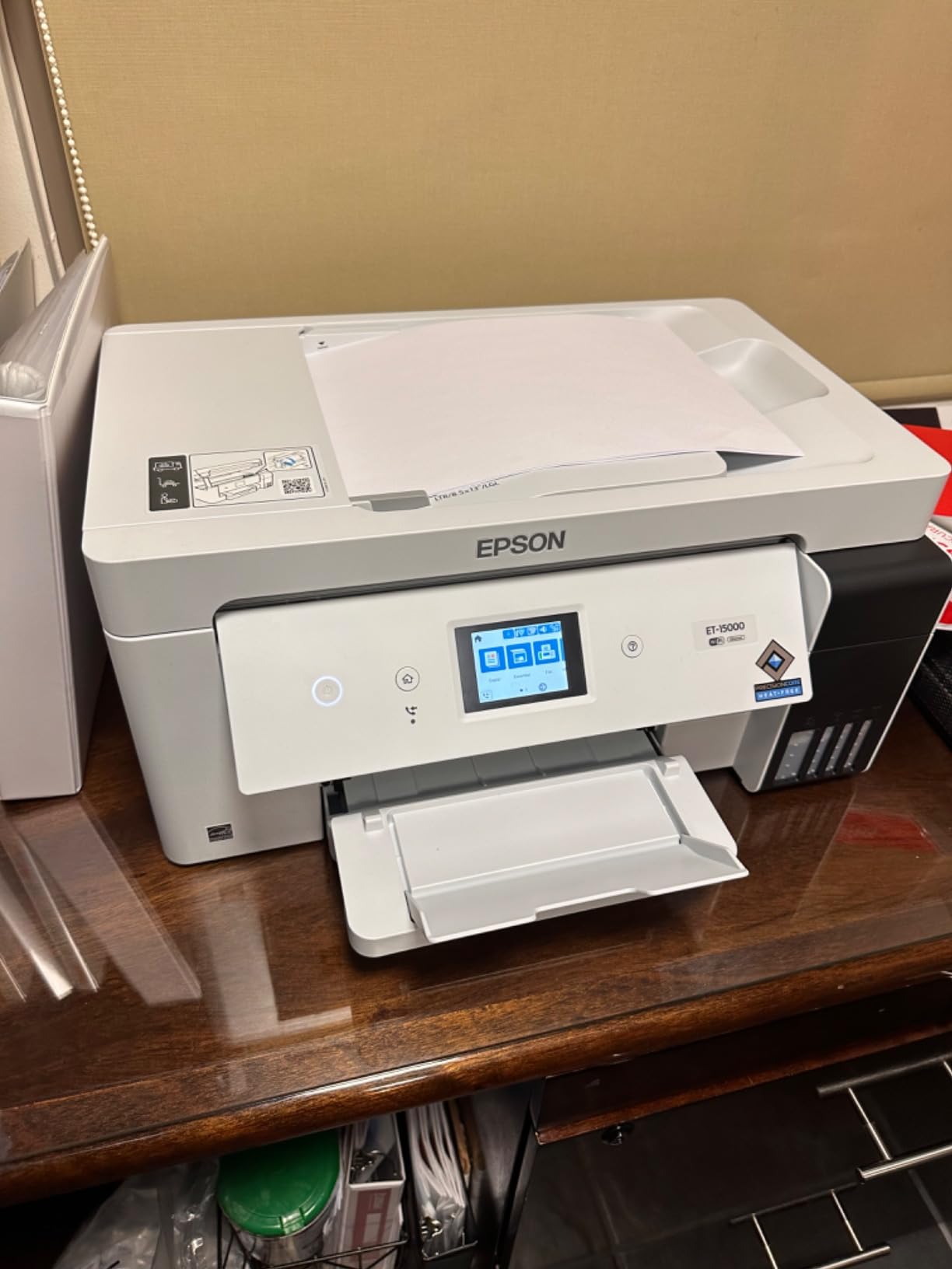 Epson EcoTank ET-15000 customer photo 2
