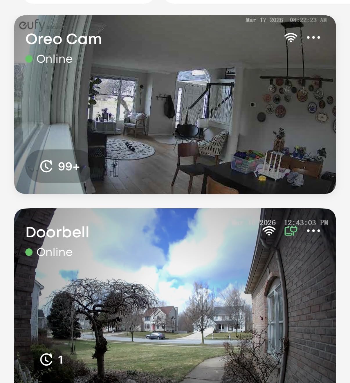 eufy Security Indoor Cam C120 | Plug-in Security Camera 3 MP | 2K with Wi-Fi | IP Camera | Voice Assistant Compatibility | Night Vision | Two-Way Audio | HomeBase 3 Compatible | Audio and Motion Alert customer photo 1