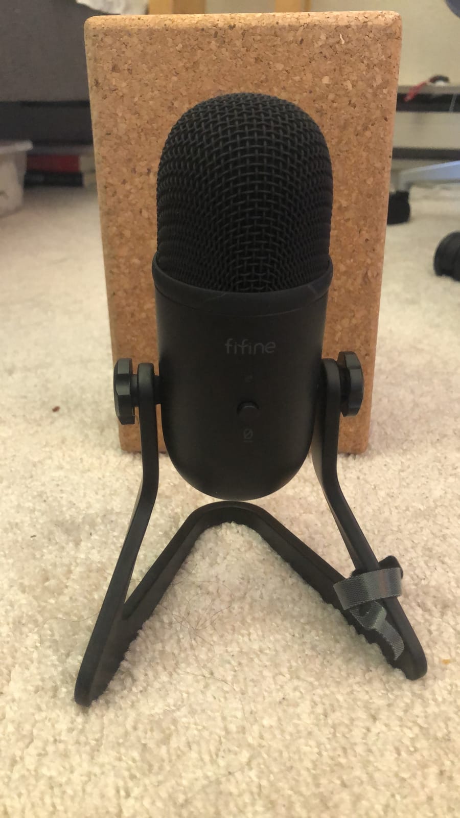 FIFINE K678 USB Podcast Microphone for Recording Streaming customer photo 2