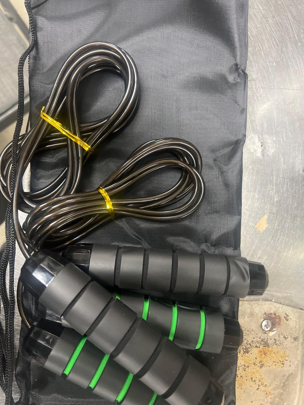 Redify Adjustable Jump Rope,Jump Ropes for Fitness for Men Women customer photo 1