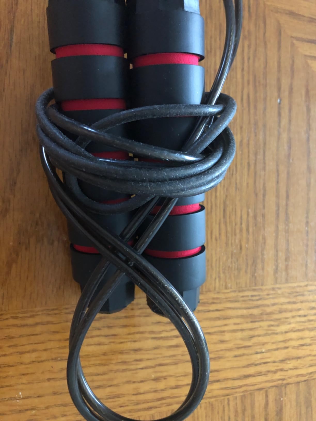 Redify Adjustable Jump Rope,Jump Ropes for Fitness for Men Women customer photo 2
